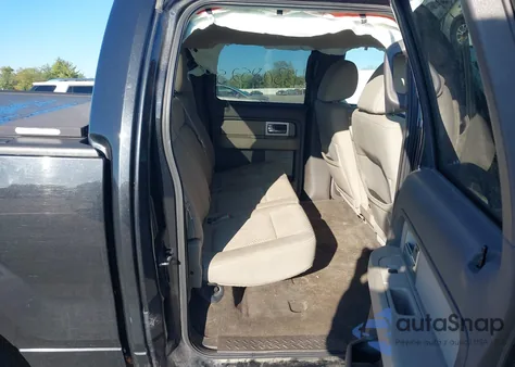 2010 Ford F-150 Xlt from USA, damaged, VIN 1FTEW1E84AFD75025